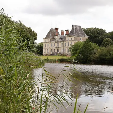 Сasa de vacaciones Chateau L' Escale Saint-Herblon