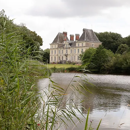 Tatil Evi Chateau L'escale Saint-Herblon