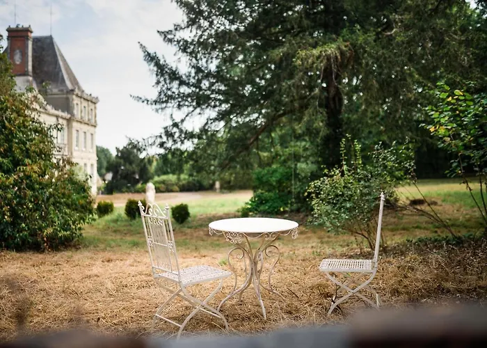 Semesterbostad Chateau L' Escale Saint-Herblon