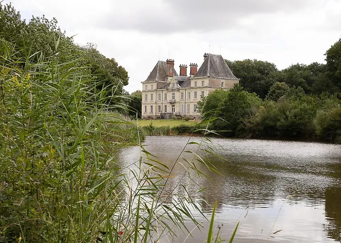 Semesterbostad Chateau L' Escale Saint-Herblon